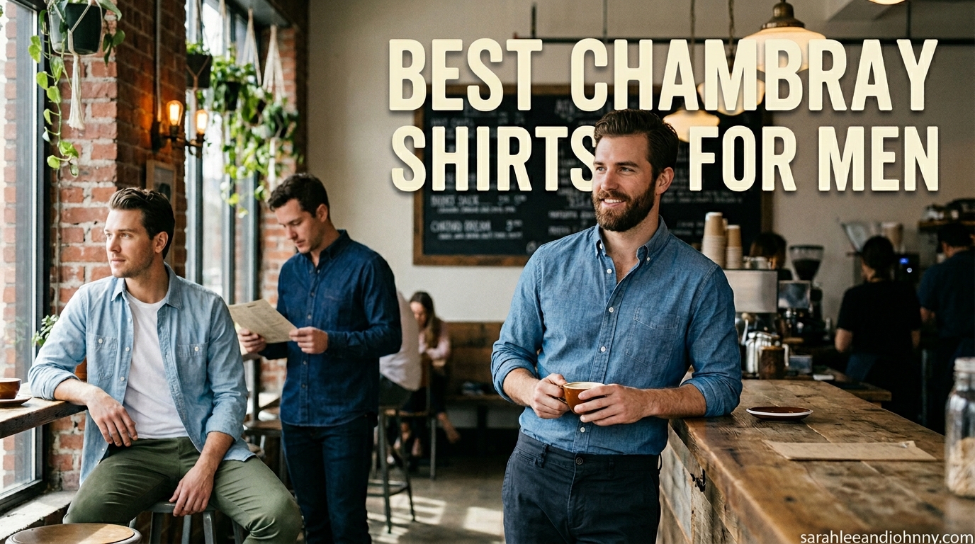 Best Chambray Shirts for Men