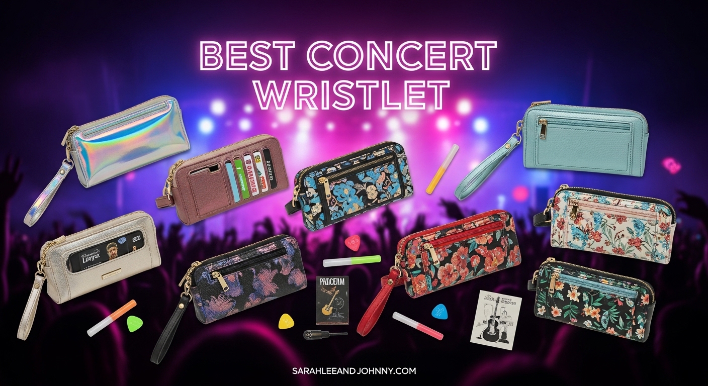 Best Concert Wristlet