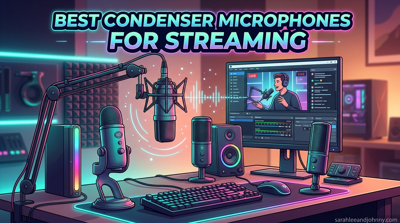 Best Condenser Microphones for Streaming