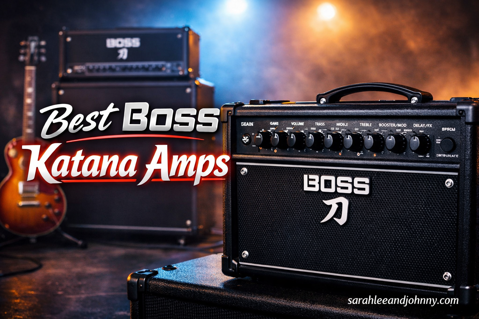 Best Boss Katana Amps