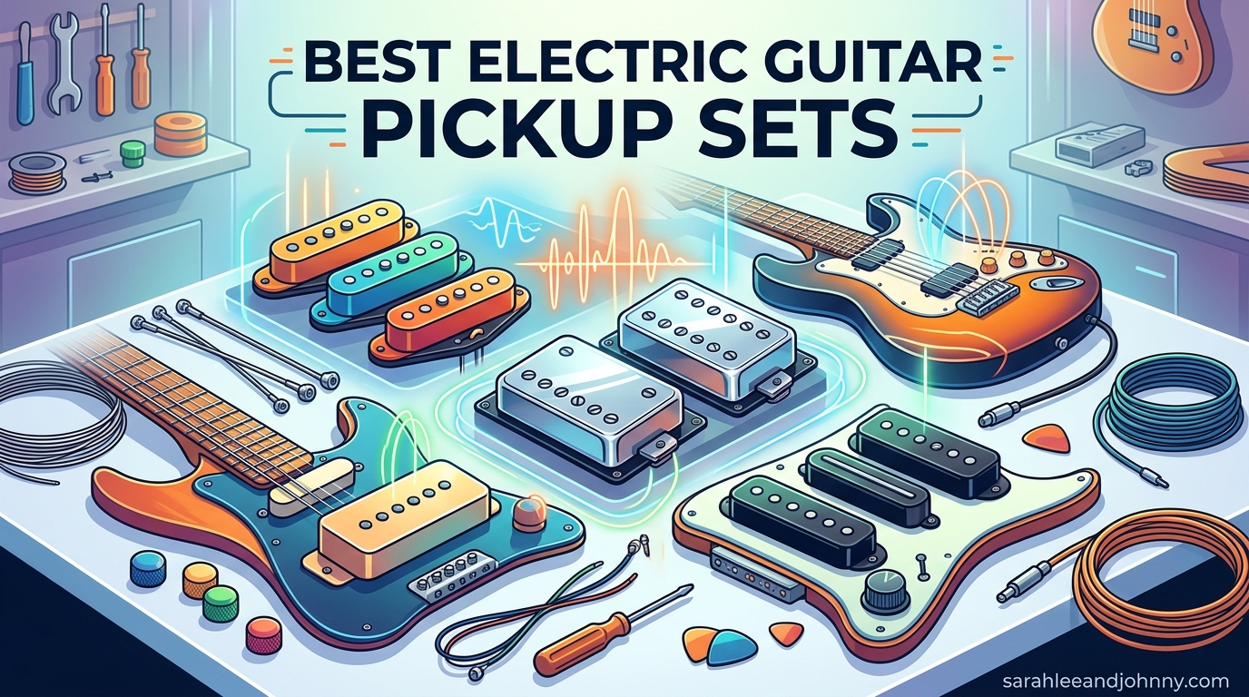 Best Electric Guitar Pickup Sets