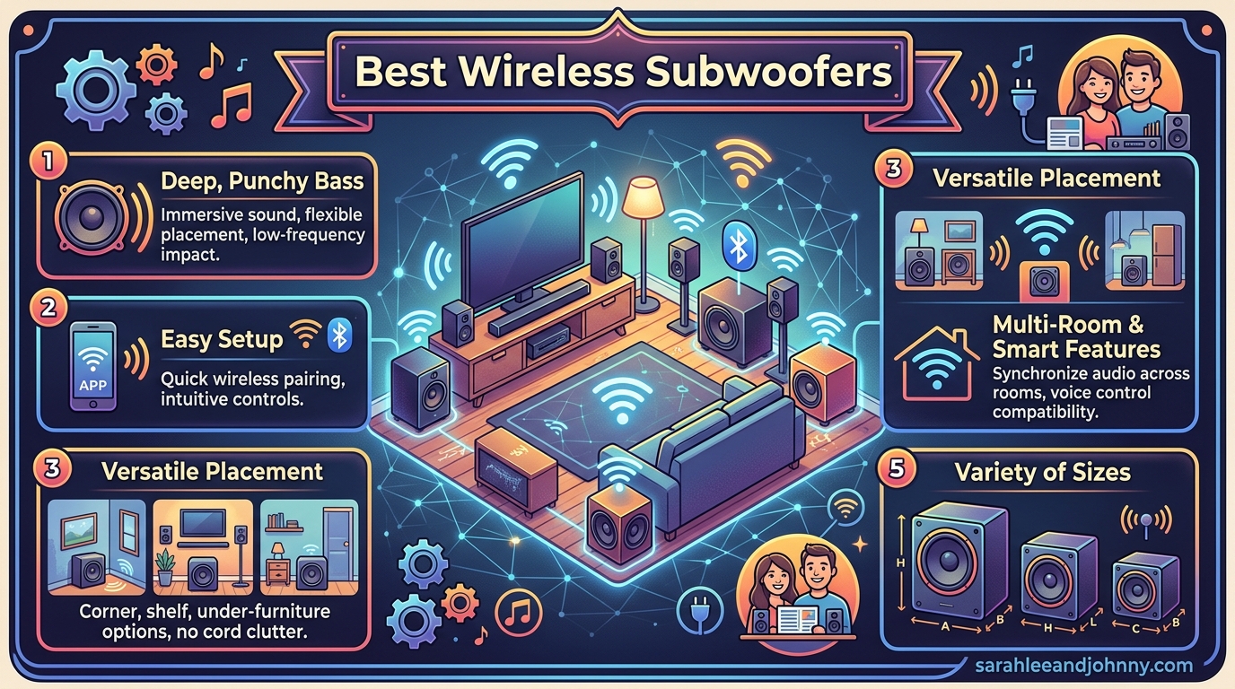 Best Wireless Subwoofers