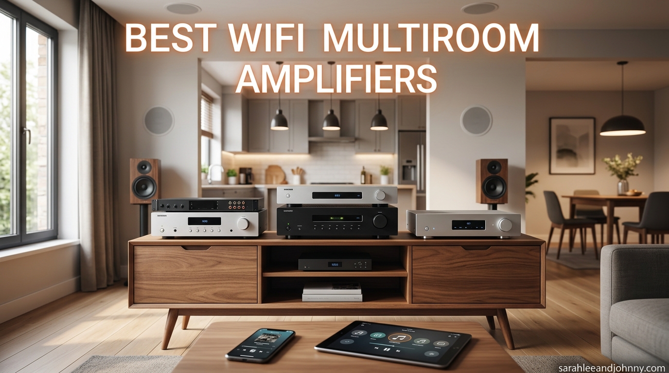 Best WiFi Multiroom Amplifiers