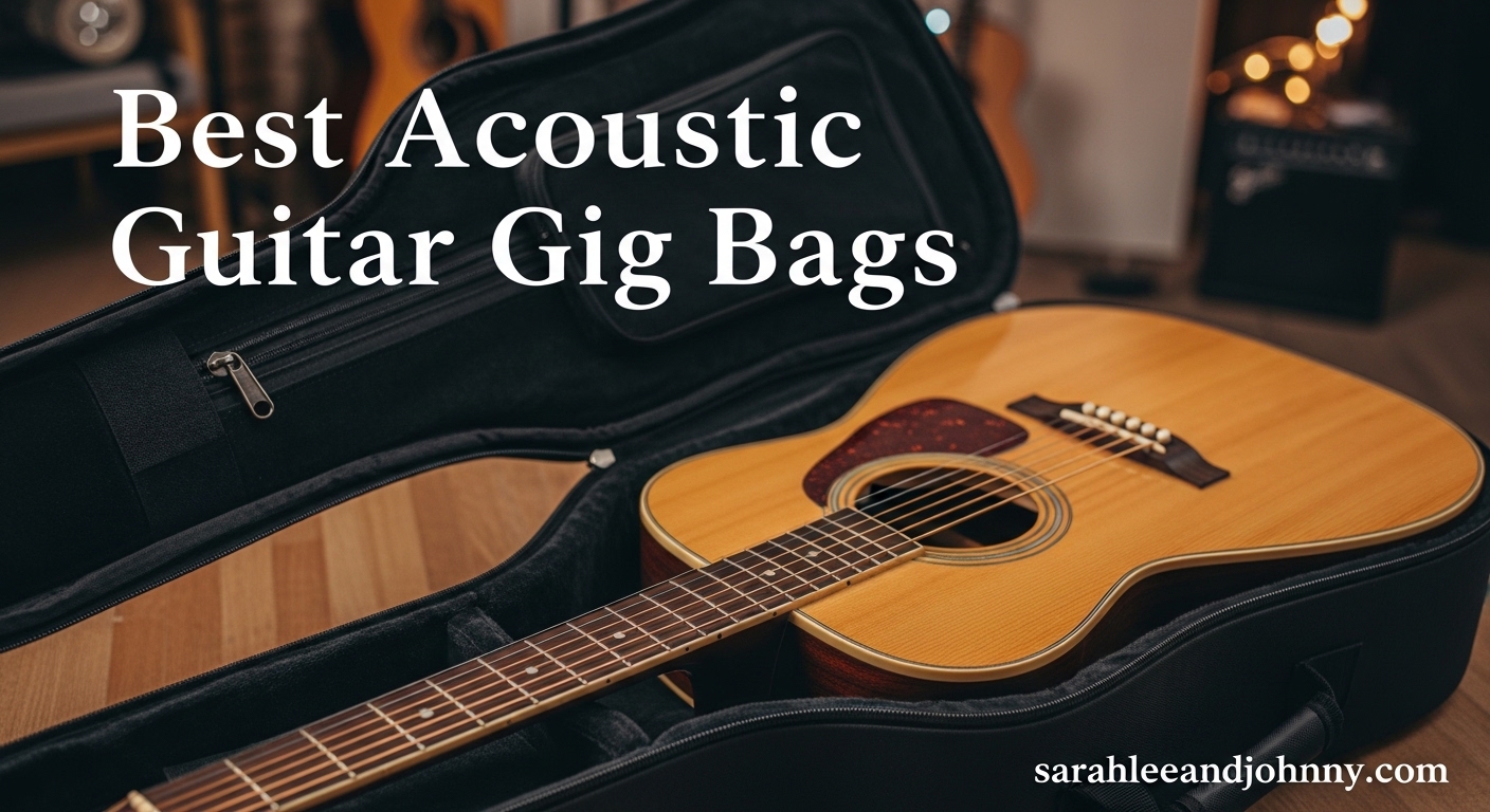 Best Acoustic Guitar Gig Bags