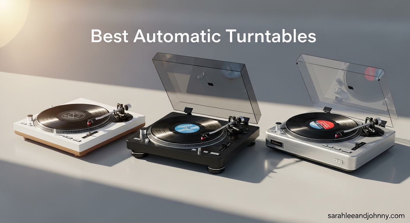 Best Automatic Turntables