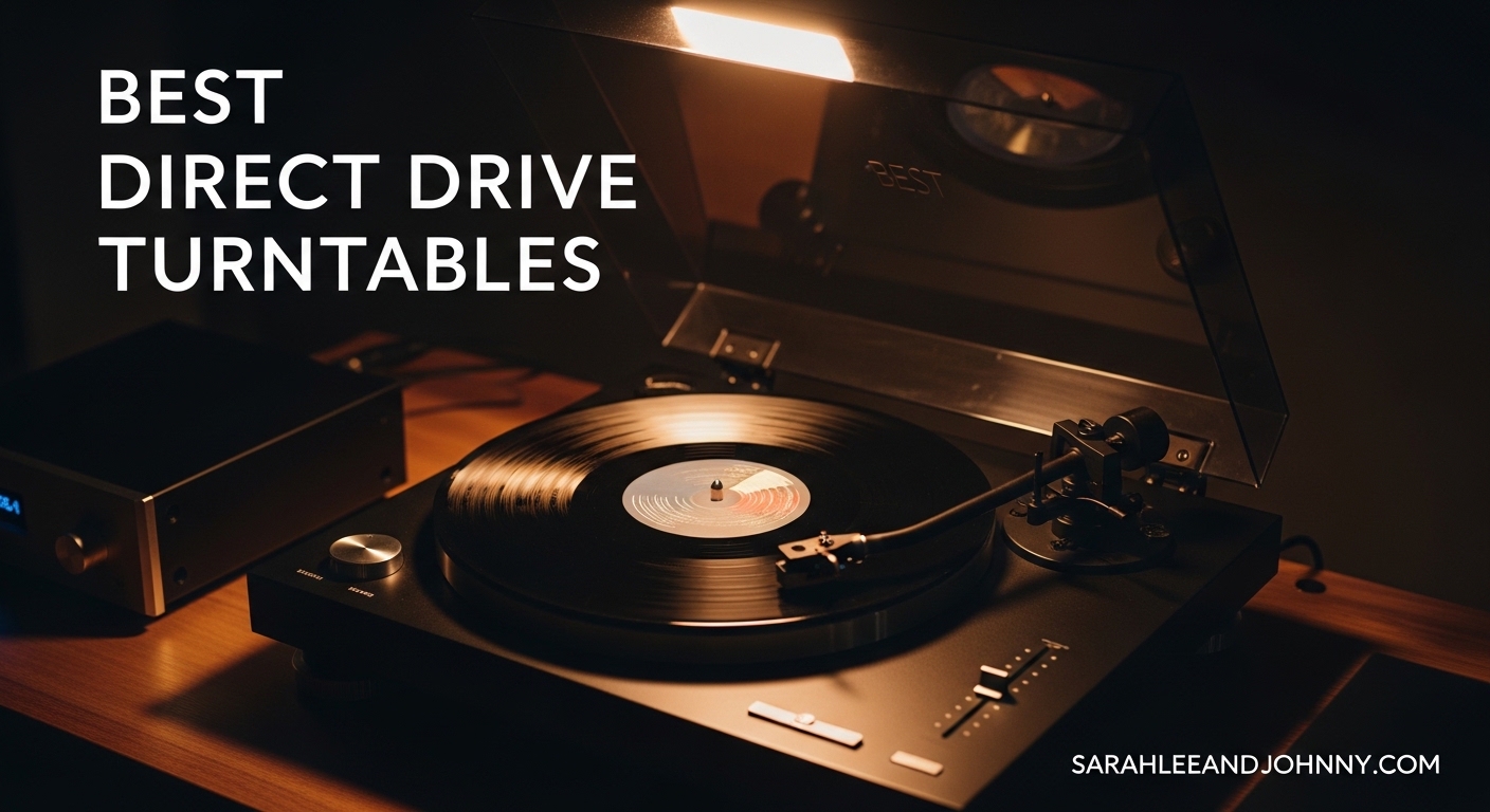 Best Direct Drive Turntables