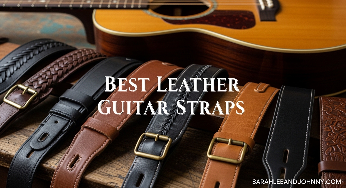 Best Leather Guitar Straps