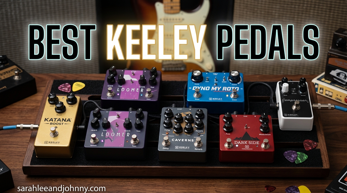 Best Keeley Pedals