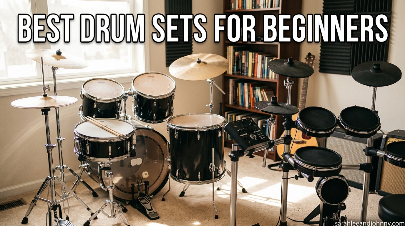 Best Drum Sets for Beginners
