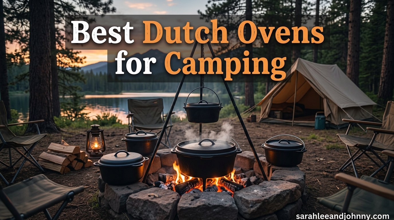 Best Dutch Ovens for Camping