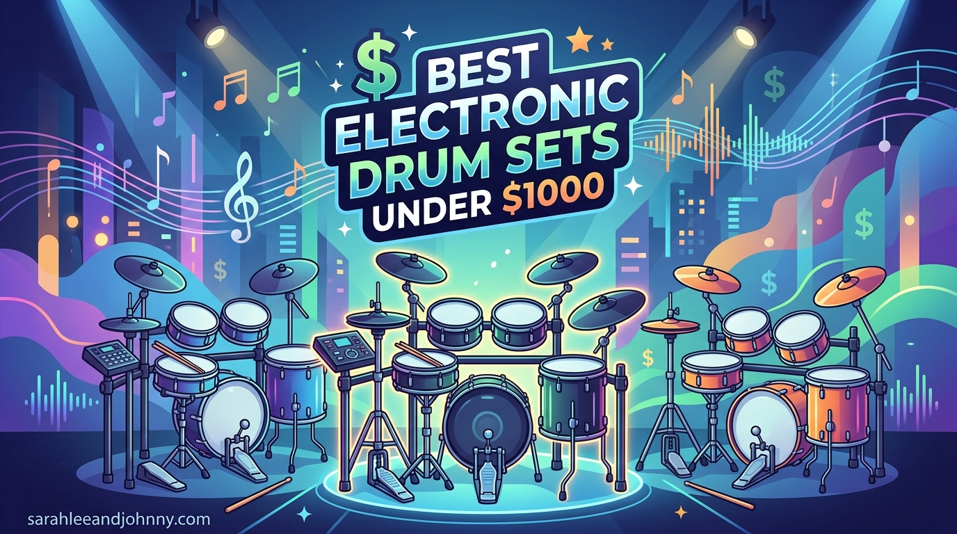 Best Electronic Drum Sets Under $1000