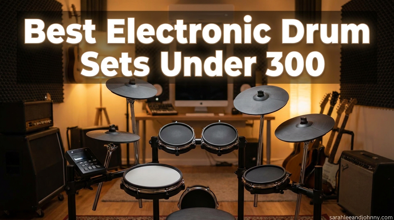 Best Electronic Drum Sets Under 300