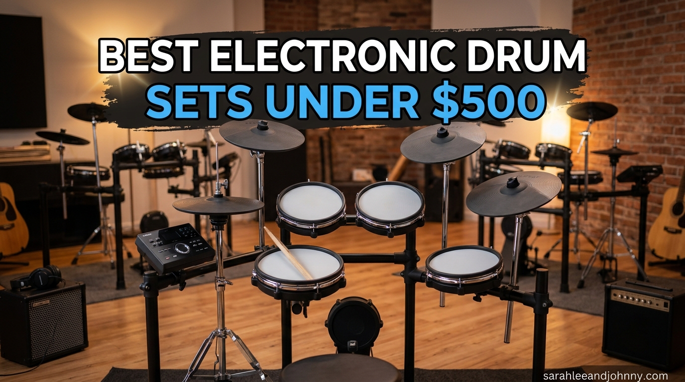 Best Electronic Drum Sets Under $500