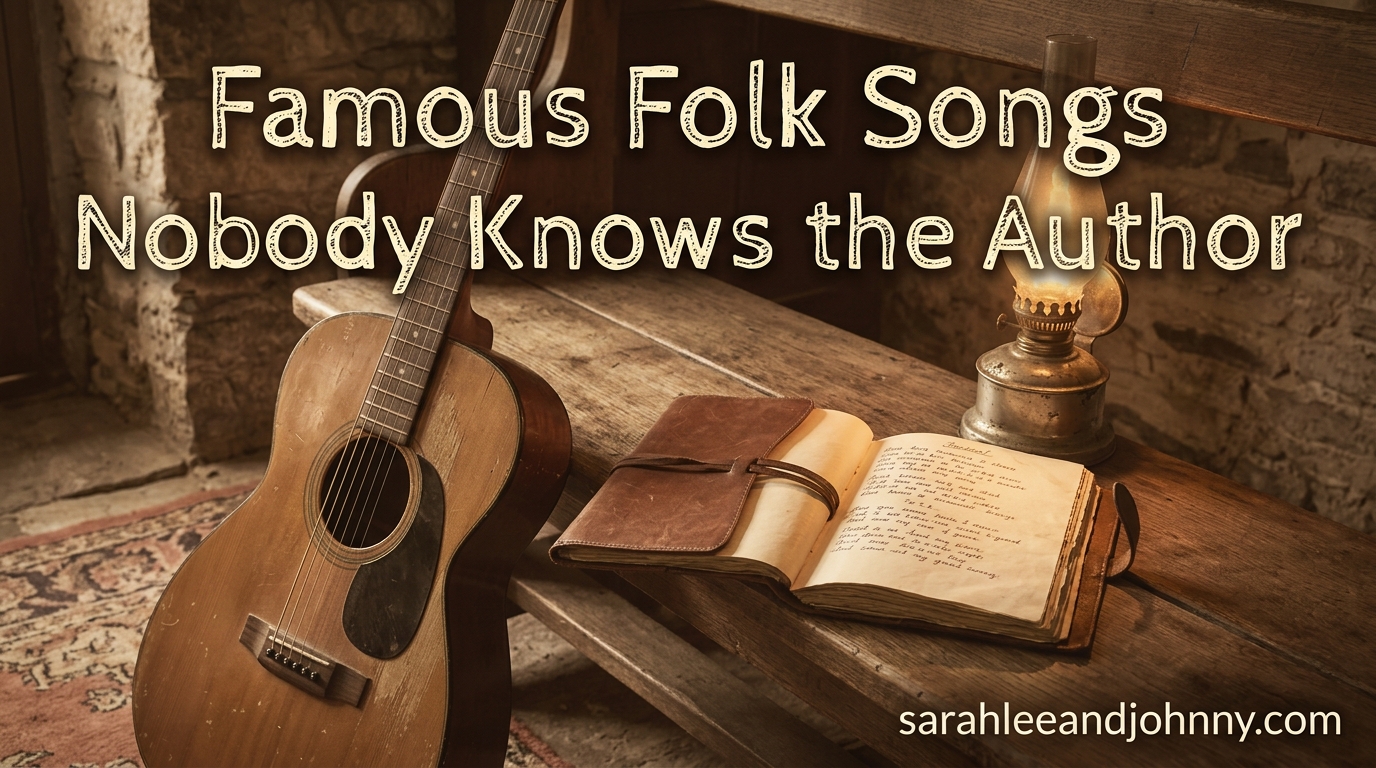 Famous Folk Songs Nobody Knows the Author