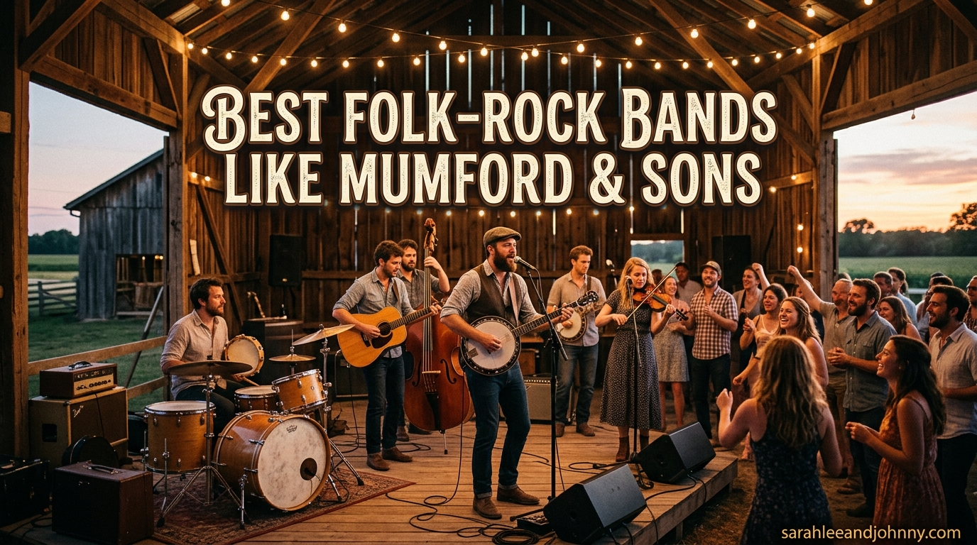 Best Folk-Rock Bands Like Mumford and Sons