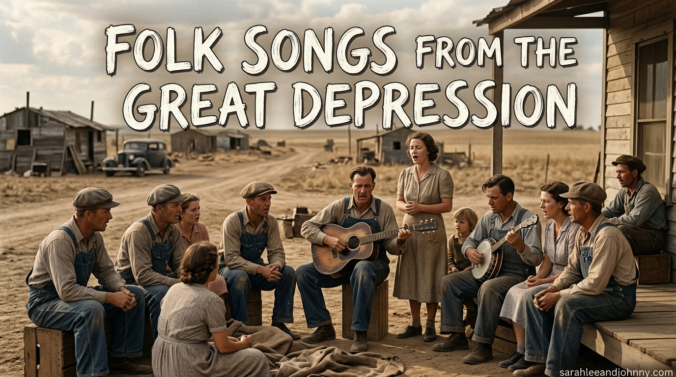 Folk Songs from the Great Depression Still Relevant