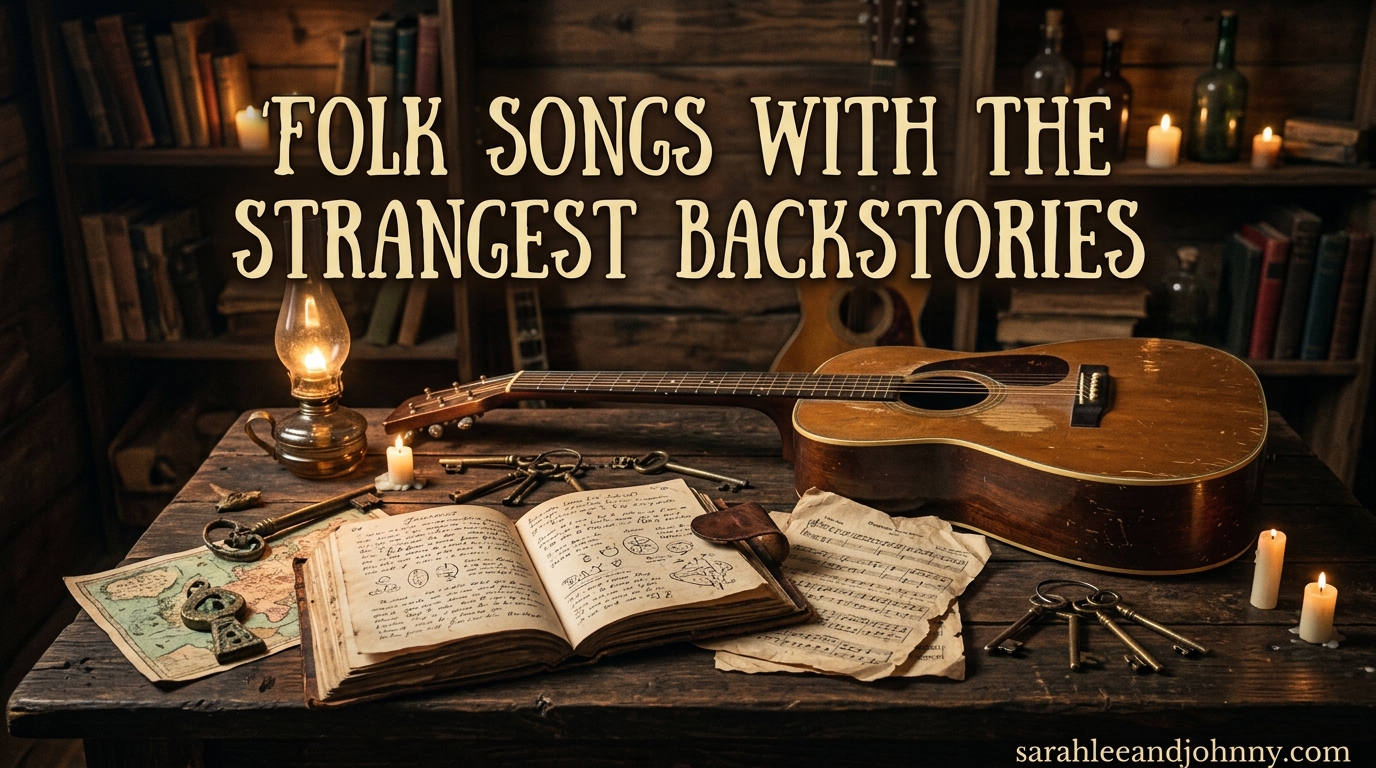 Folk Songs With the Strangest Backstories