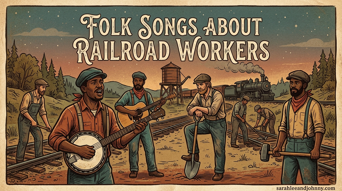 Folk Songs About Railroad Workers