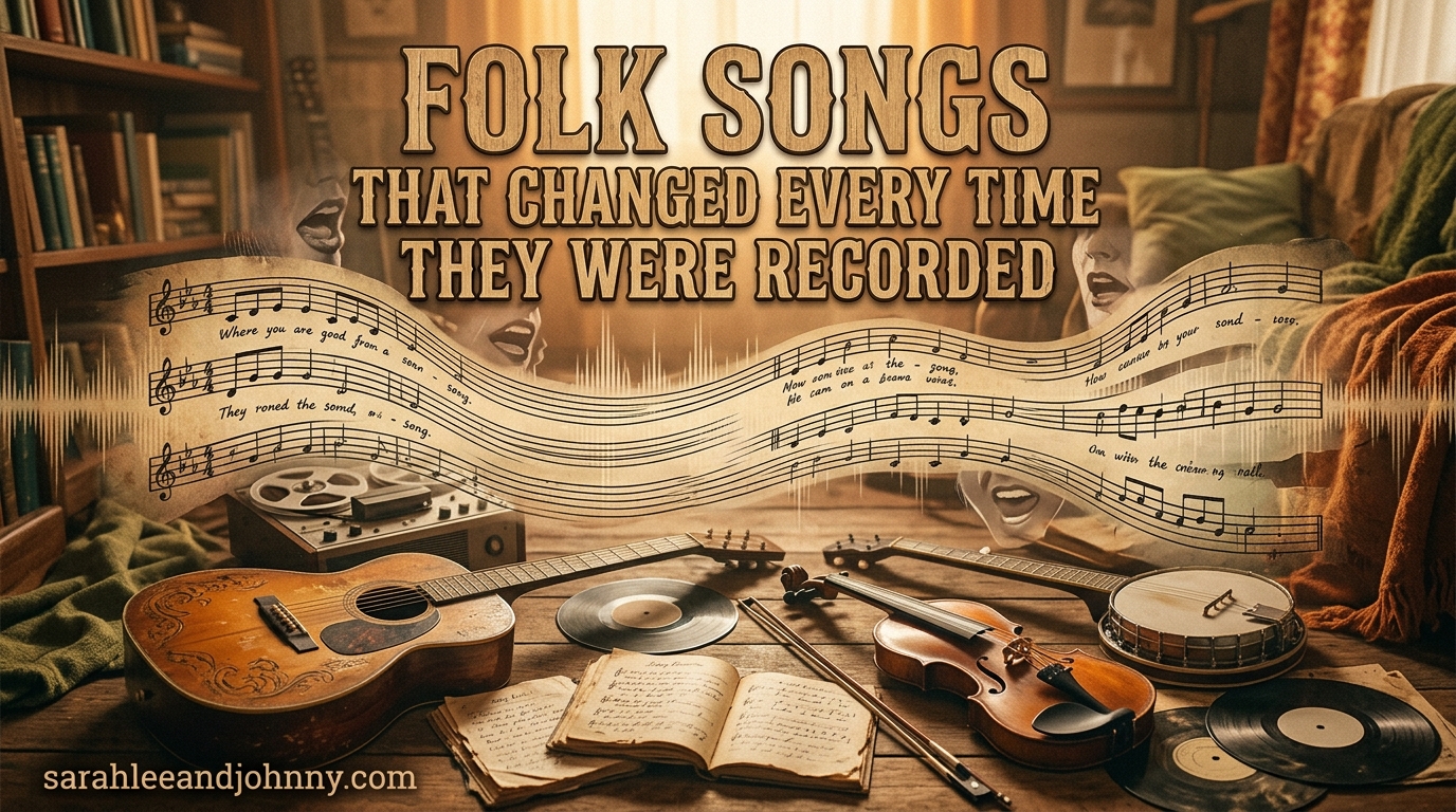 Folk Songs That Changed Every Time They Were Recorded