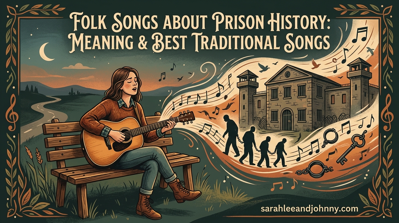 Folk Songs About Prison History Meaning Best Traditional Songs