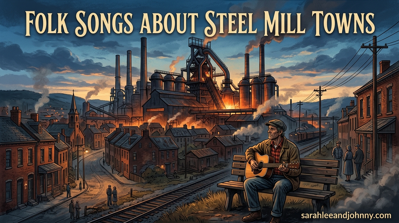 Folk Songs About Steel Mill Towns A Complete Guide