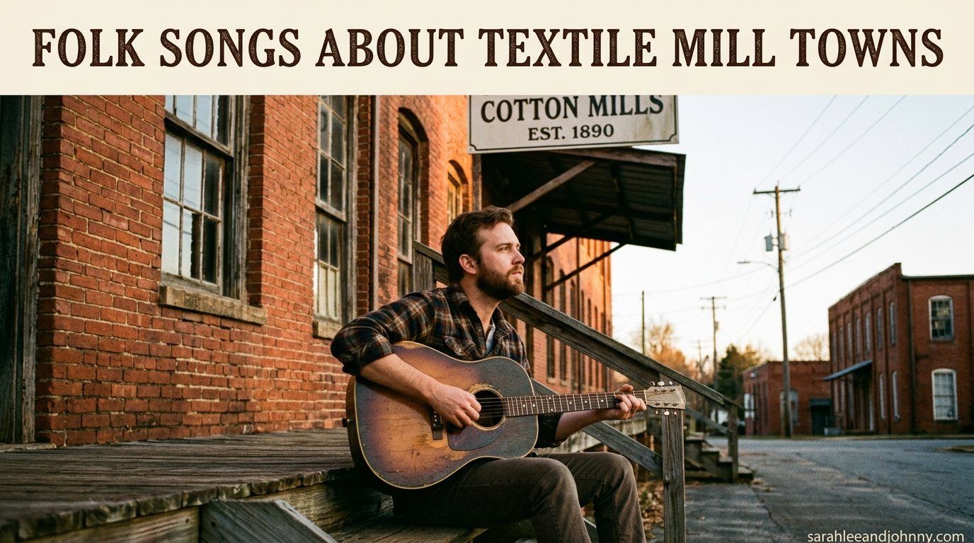 Folk Songs About Textile Mill Towns