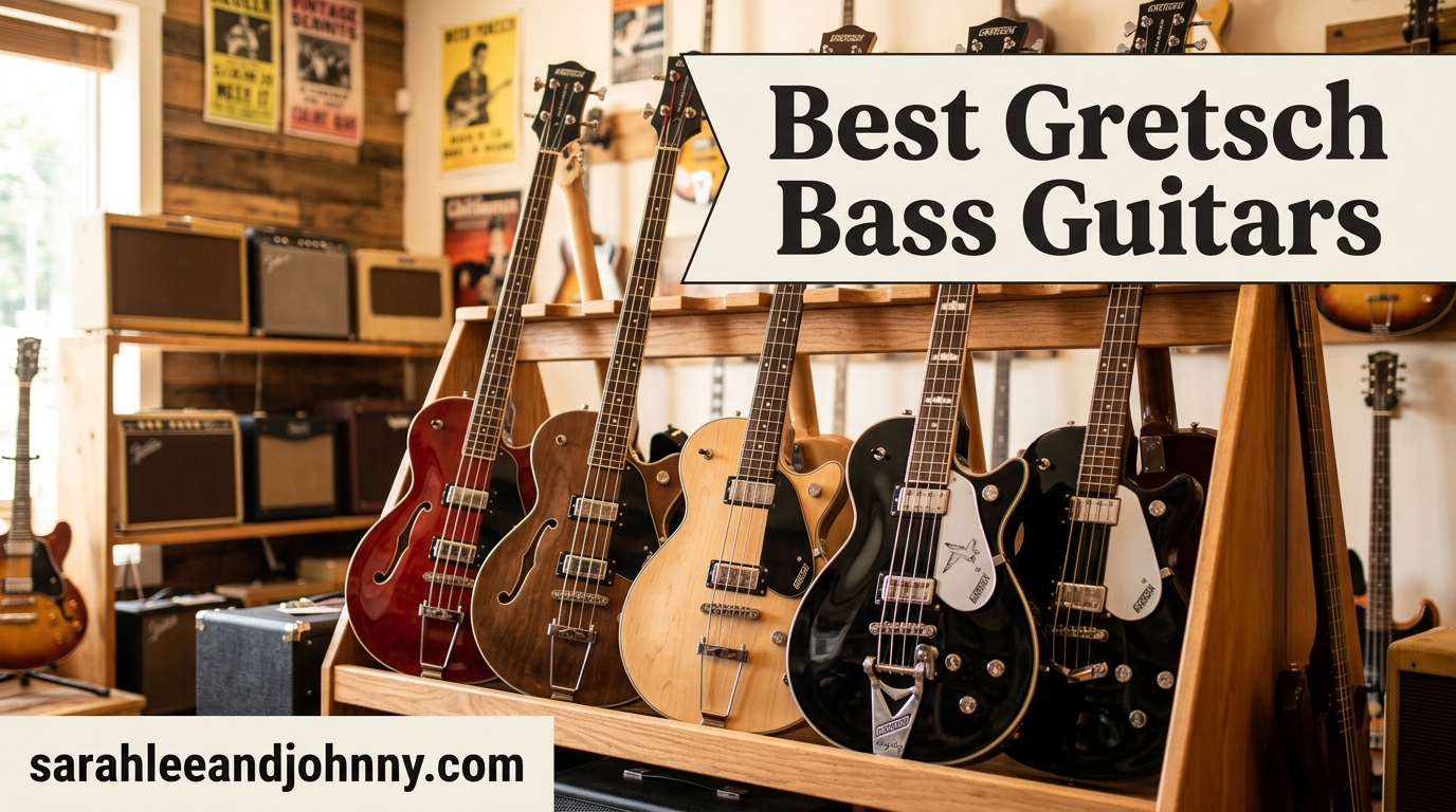 Best Gretsch Bass Guitars