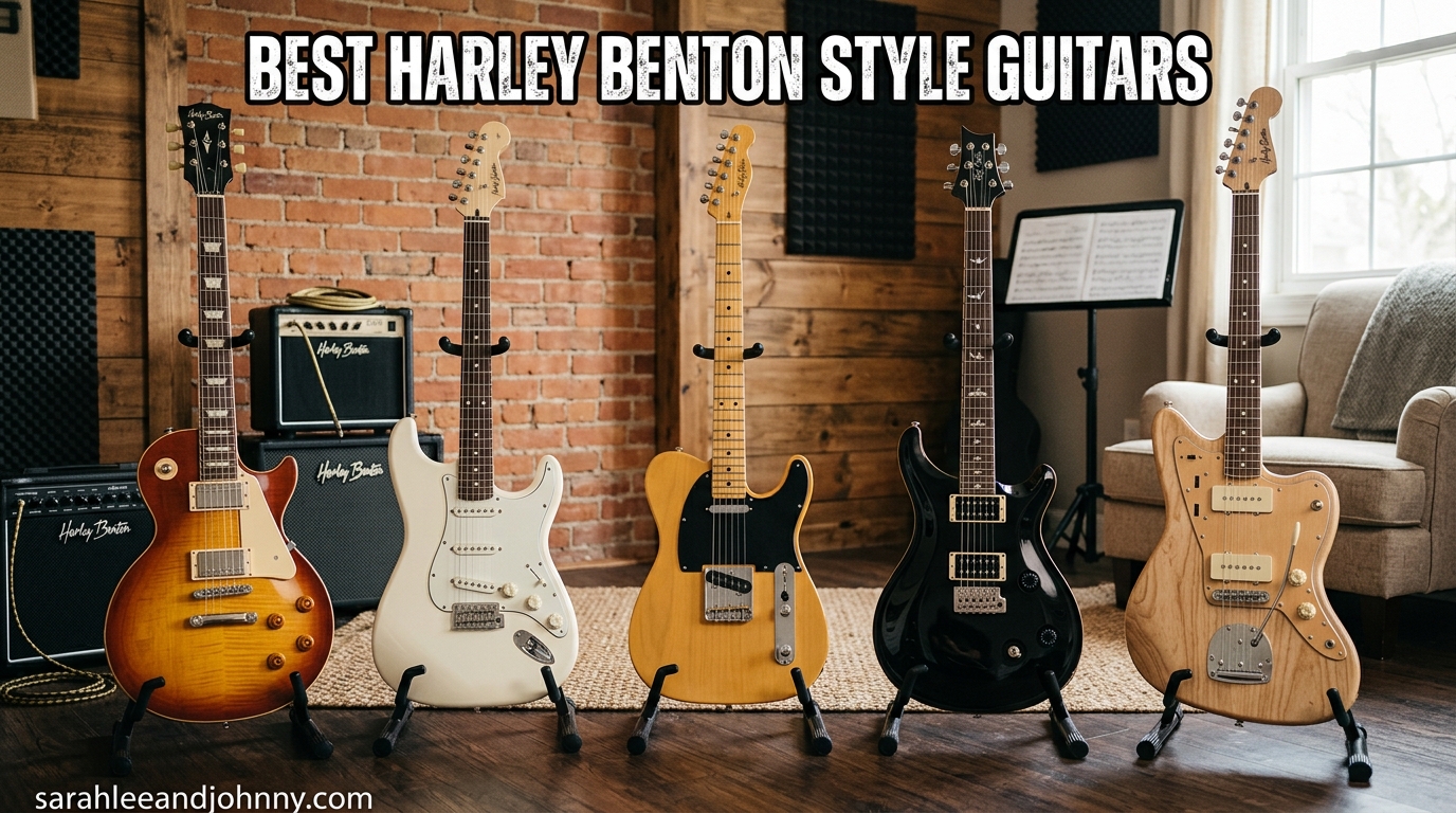 Best Harley Benton Style Guitars