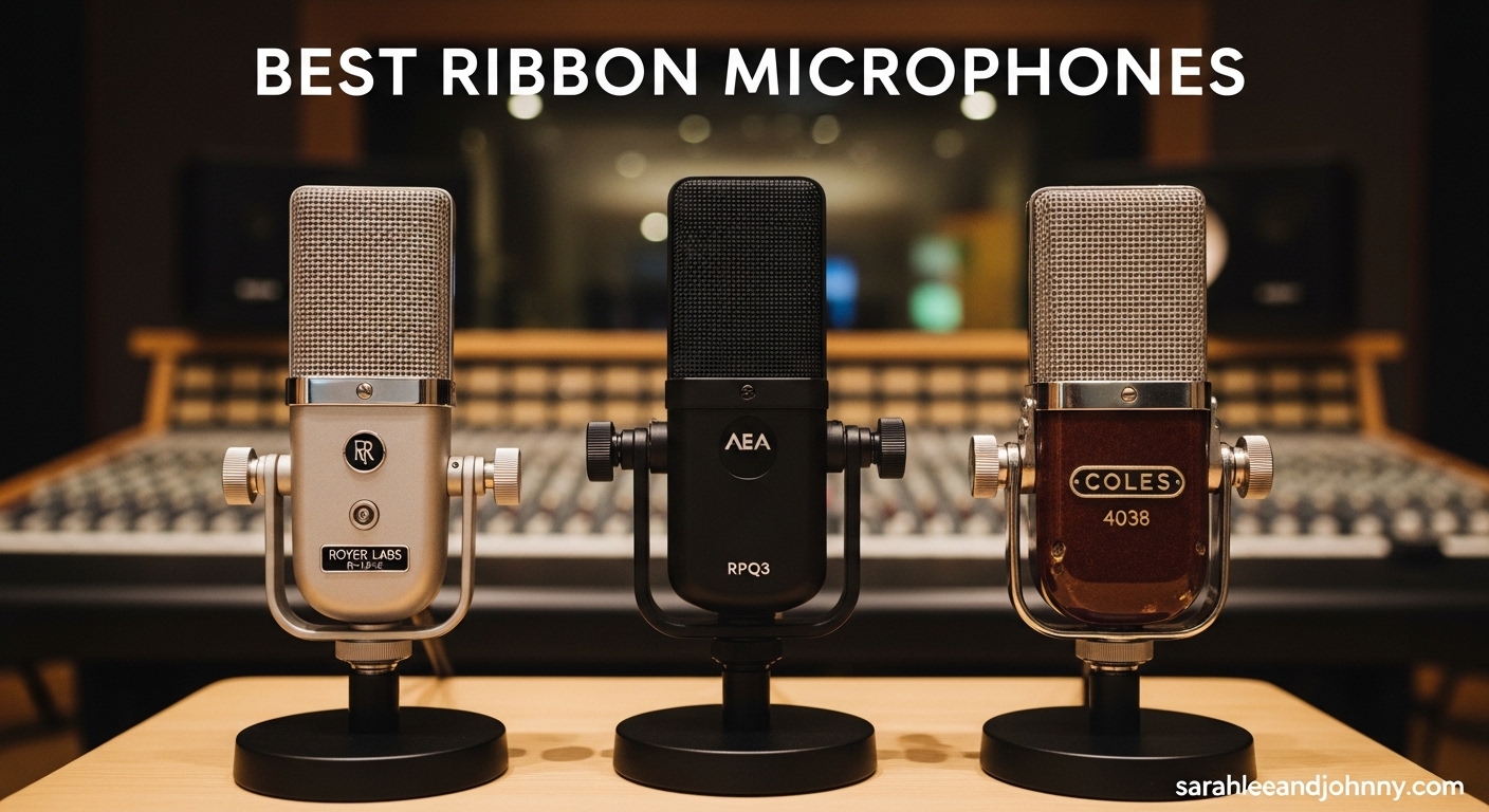 Best Ribbon Microphones