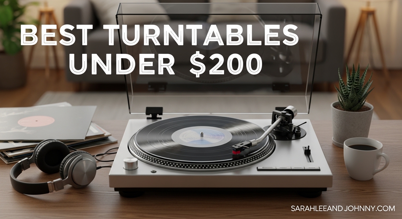 Best Turntables Under $200