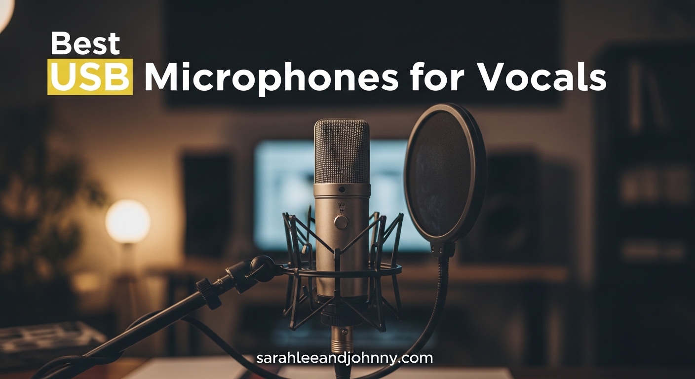 Best USB Microphones for Vocals