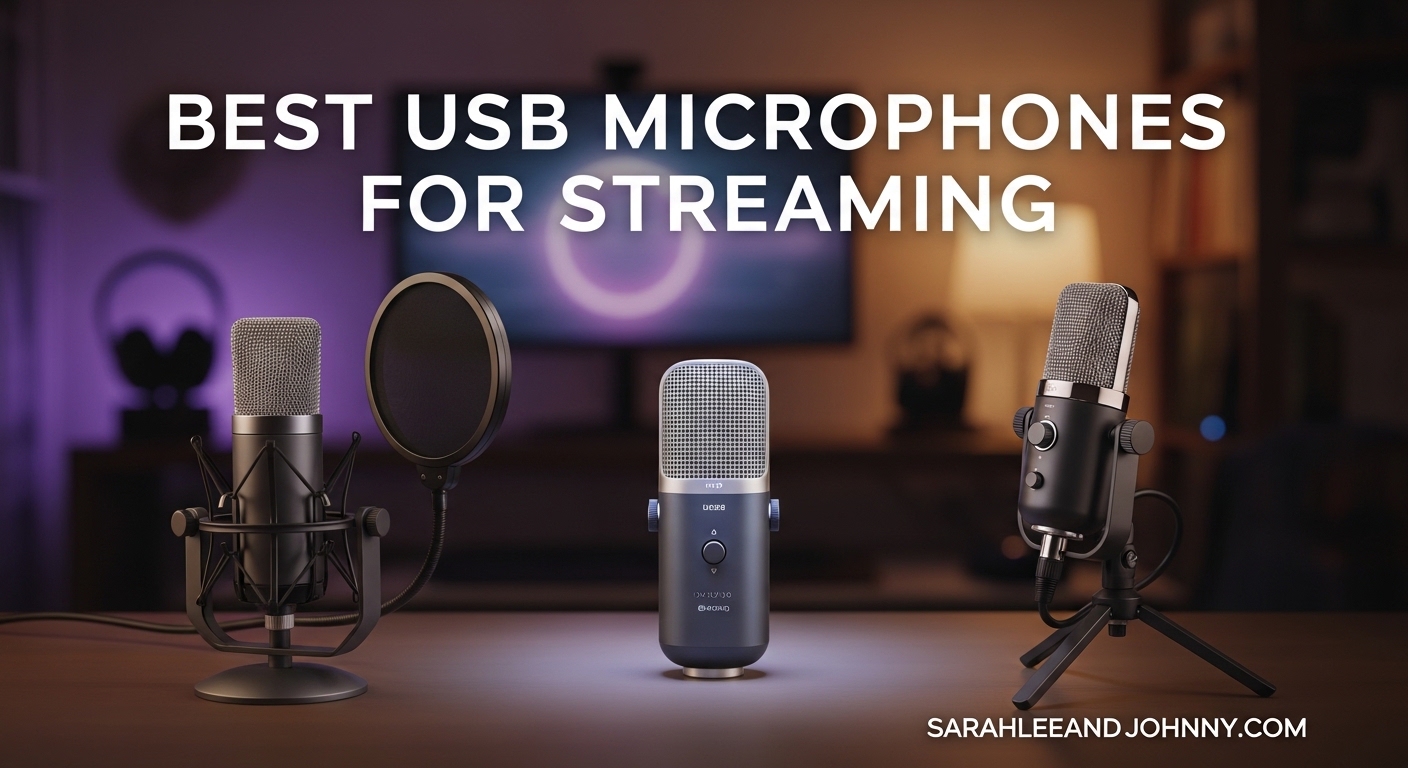 Best USB Microphones for Streaming
