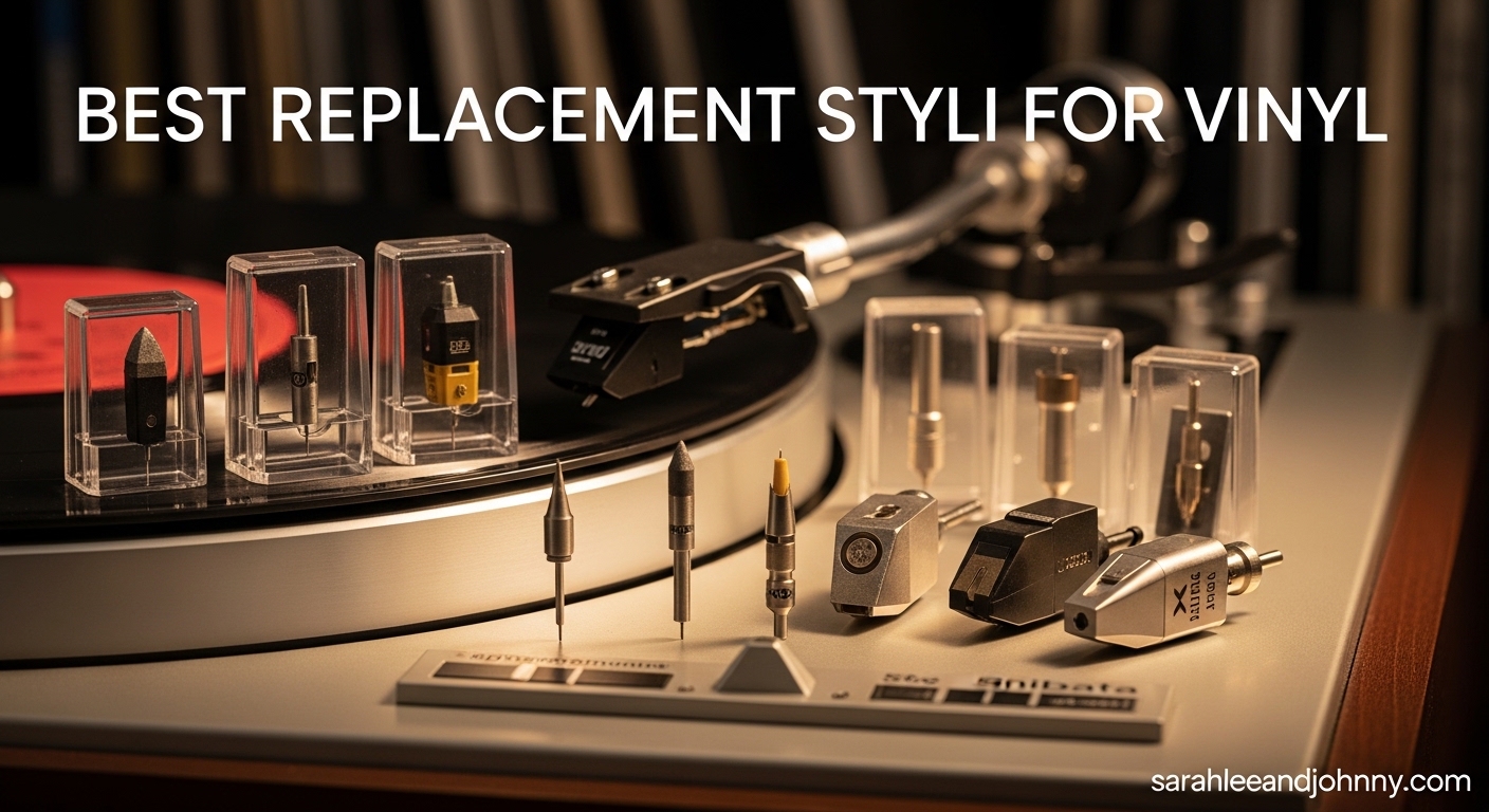 Best Replacement Styli for Vinyl