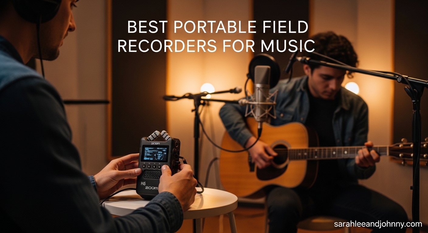 Best Portable Field Recorders for Music