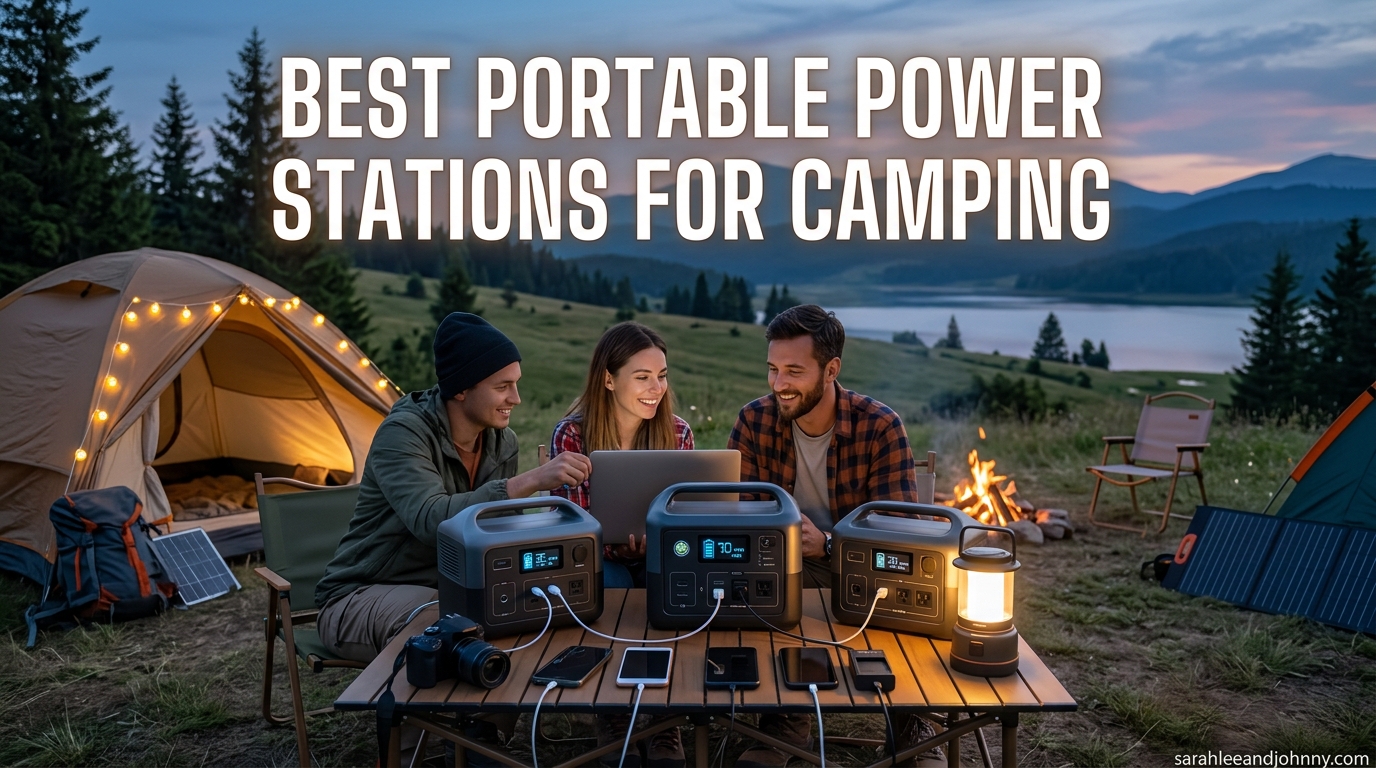 Best Portable Power Stations for Camping