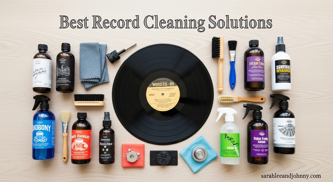 Best Record Cleaning Solutions