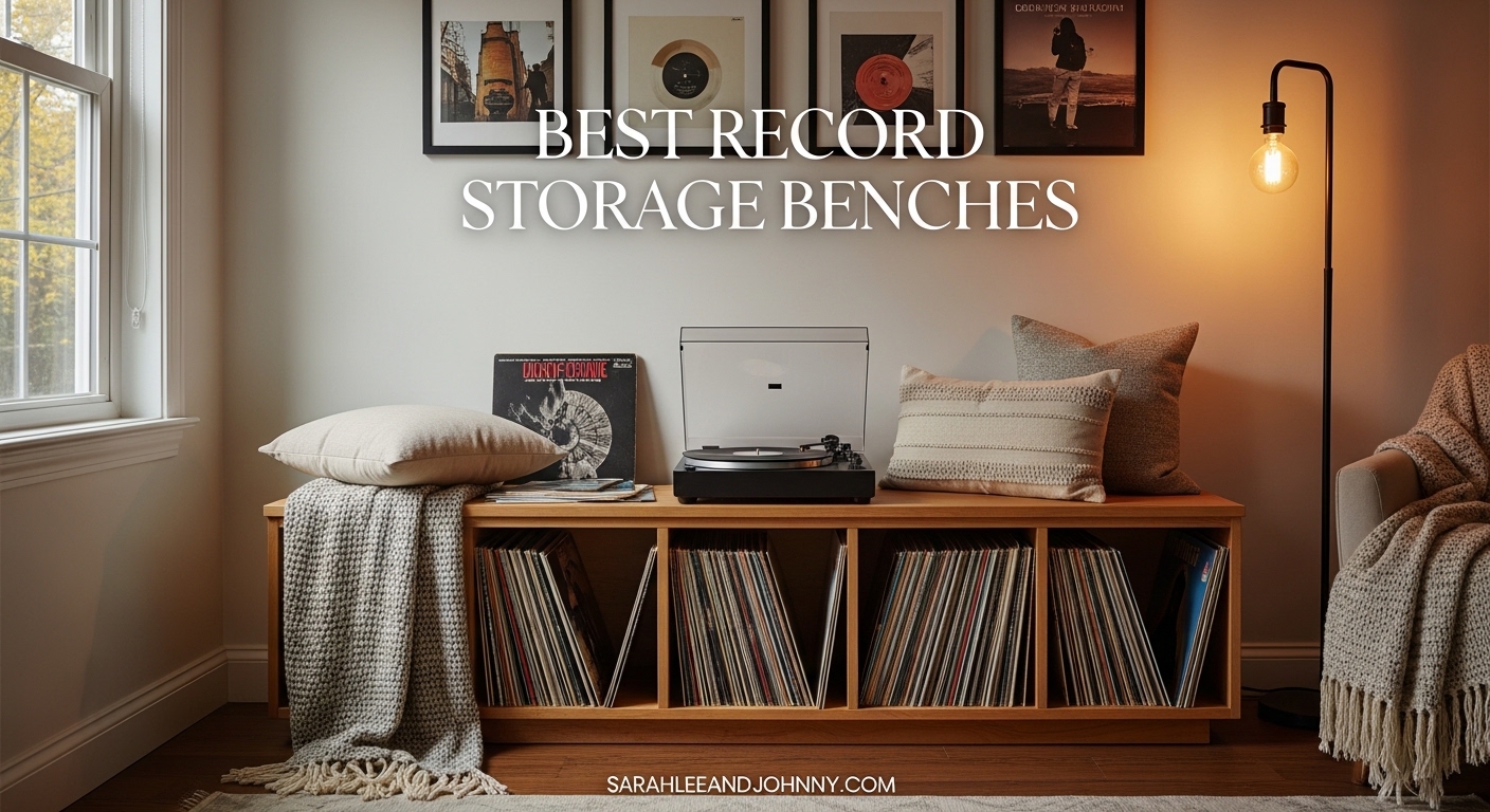 Best Record Storage Benches