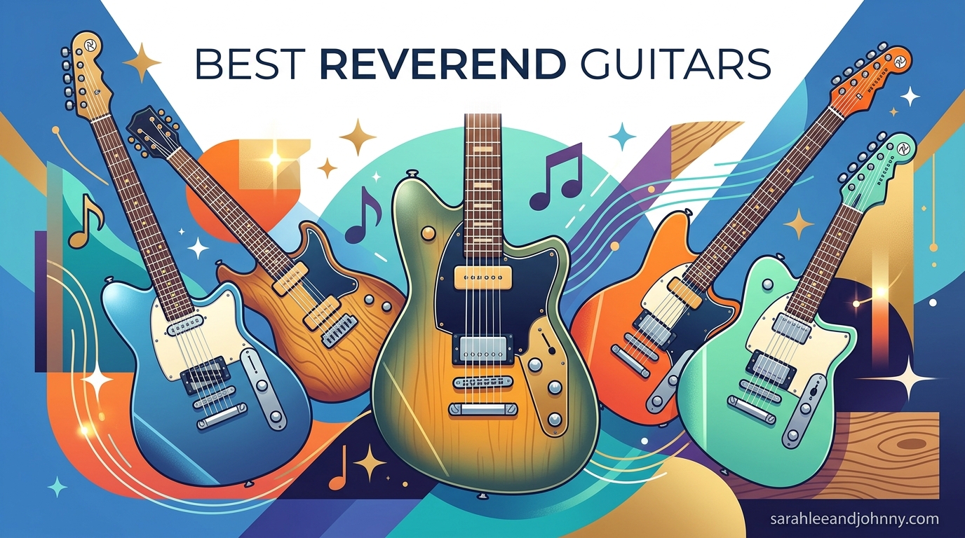 Best Reverend Guitars