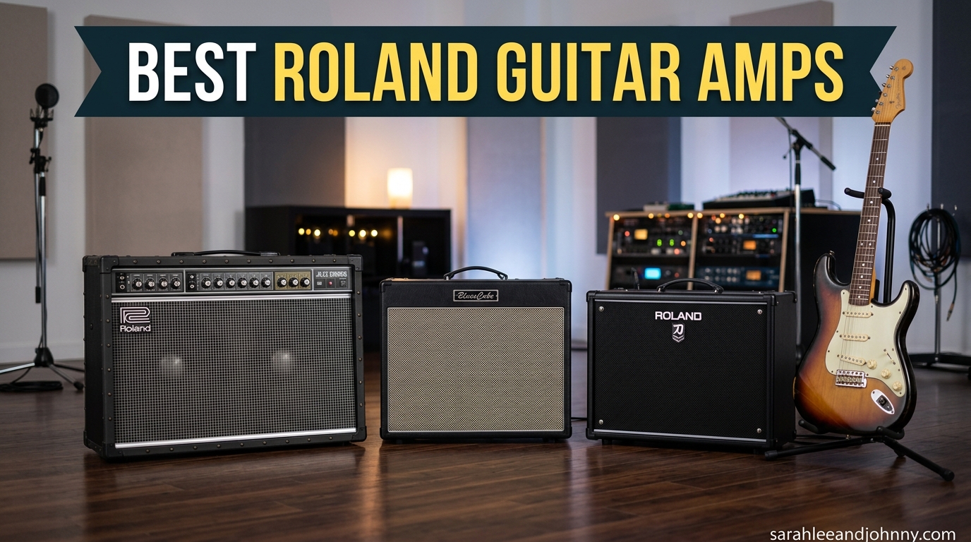 Best Roland Guitar Amps