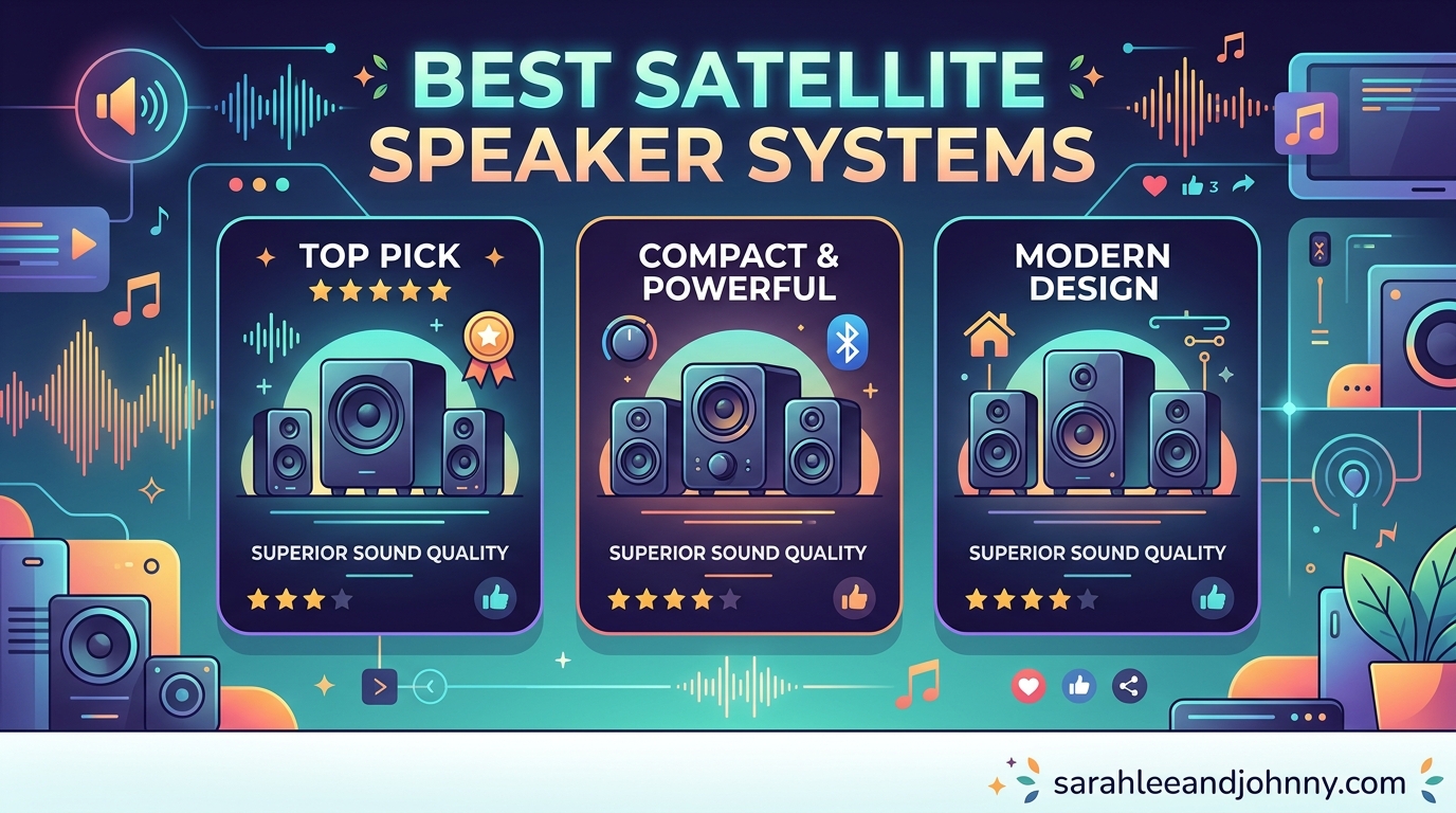 Best Satellite Speaker Systems