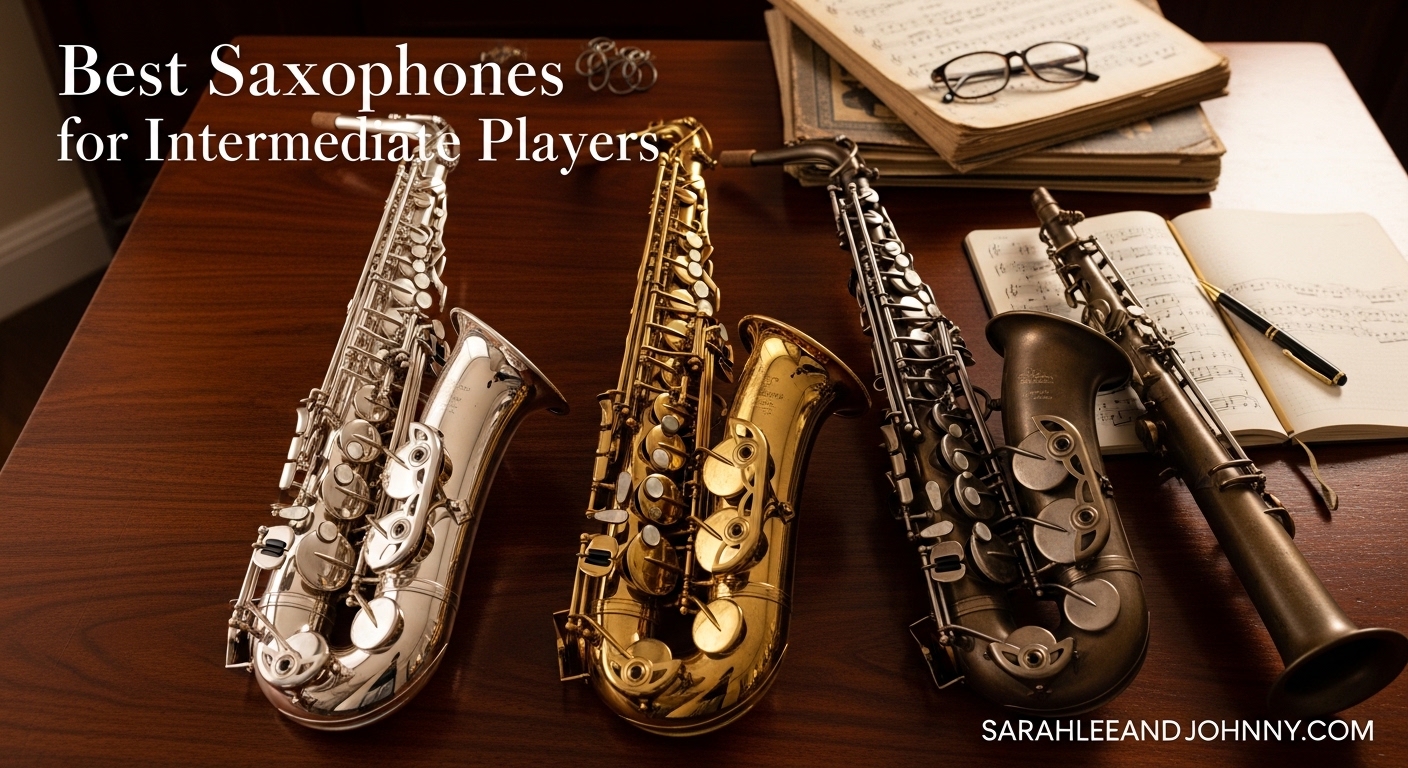 Best Saxophones for Intermediate Players