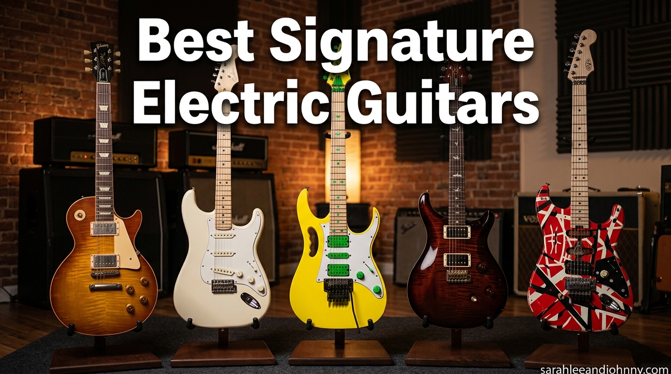Best Signature Electric Guitars