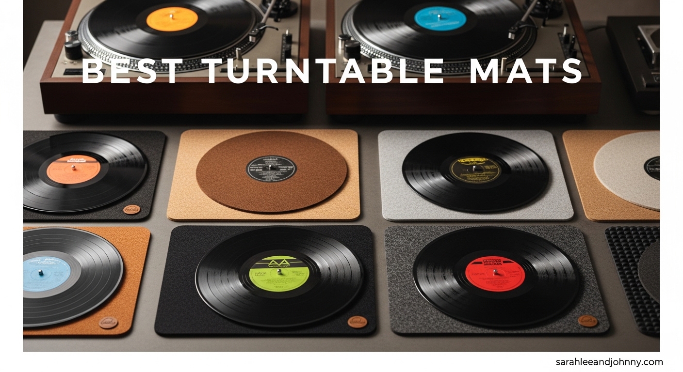 Best Turntable Mats