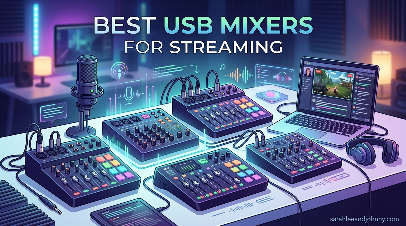 Best USB Mixers for Streaming
