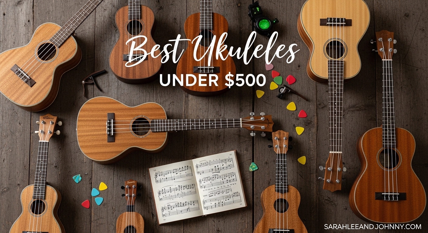 Best Ukuleles Under $500