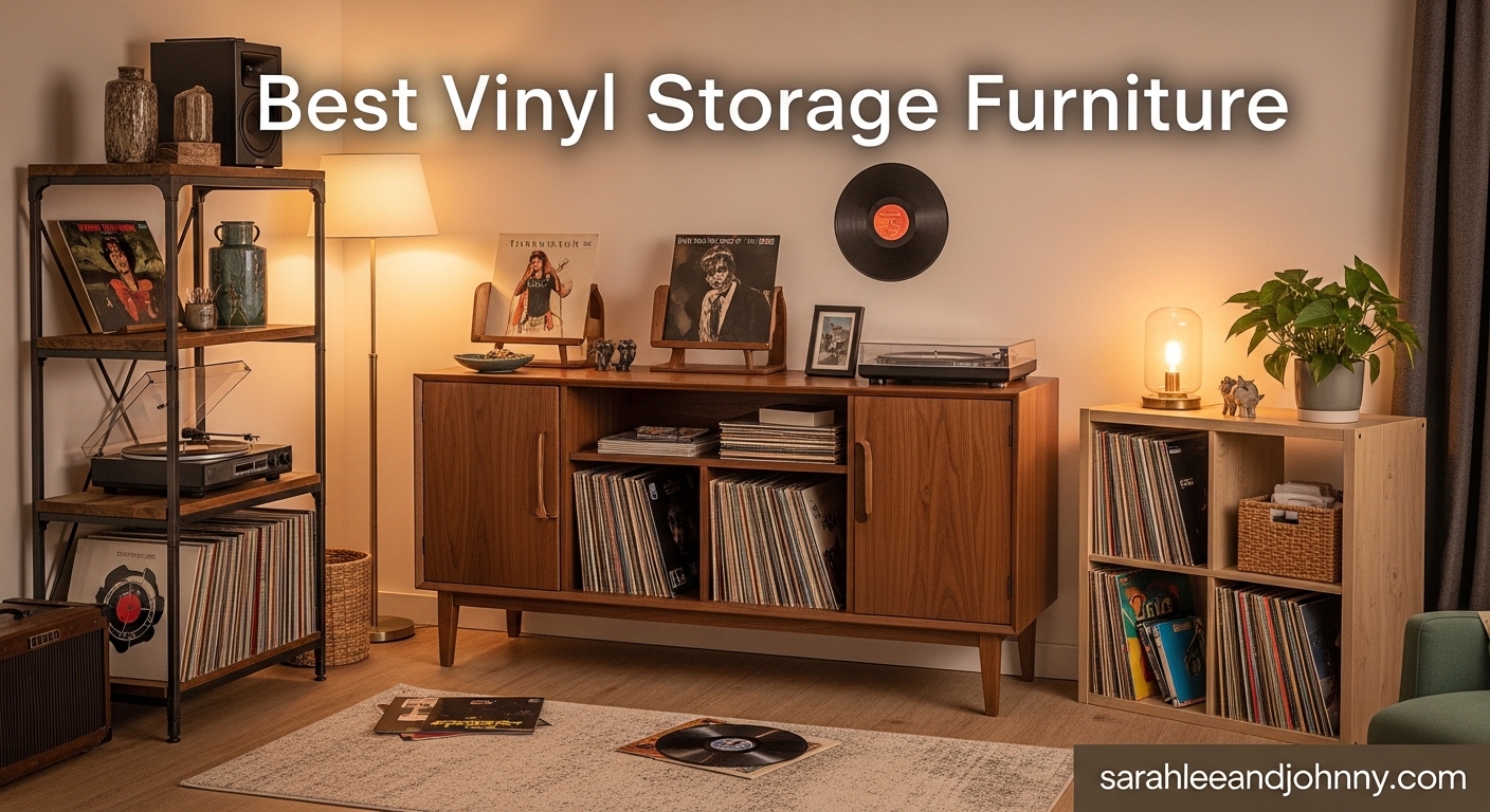 Best Vinyl Storage Furniture