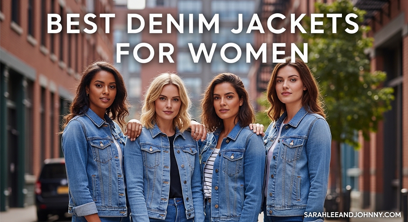 Best Denim Jackets for Women
