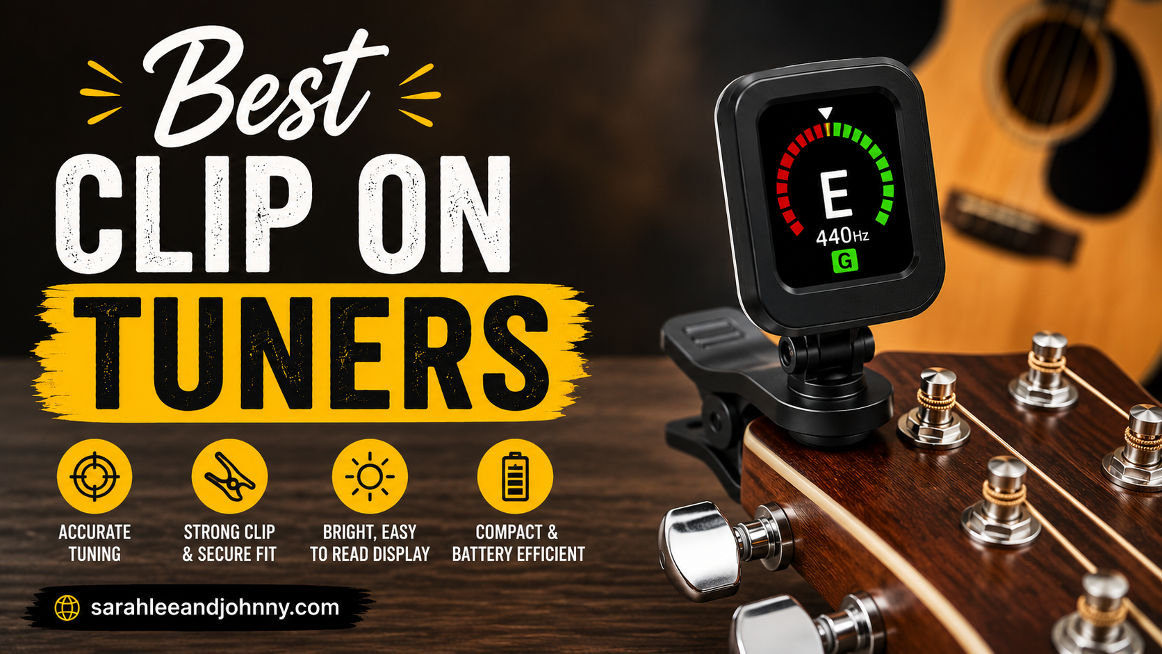 Best Clip On Tuners