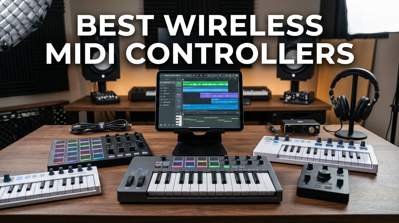 best wireless midi controllers