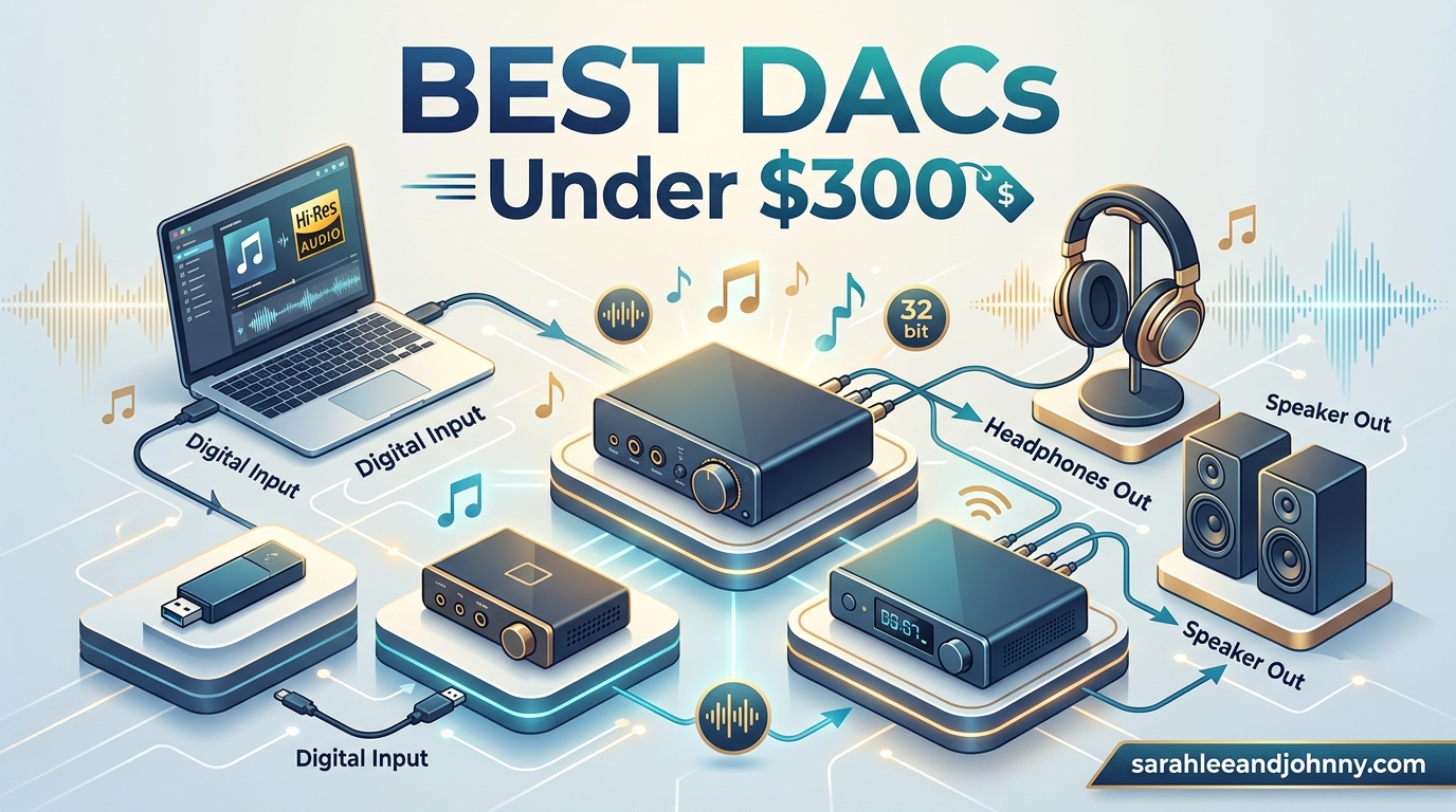 Best DACs Under $300 (